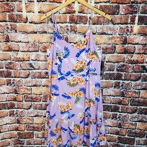 A.N.A California Tropical Floral Dress